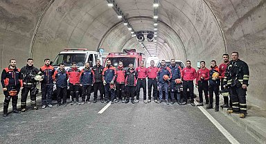 Kahramanmaraş'ta trafik kazası tatbikatı yapıldı