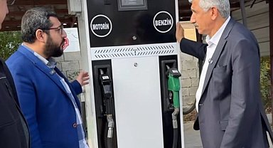 Kahta Belediyesi akaryakıt istasyonuna modernizasyon sistem