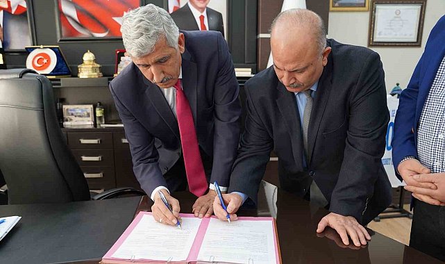 Kahta Belediyesi ile Tapu Müdürlüğü arasında protokol imzalandı