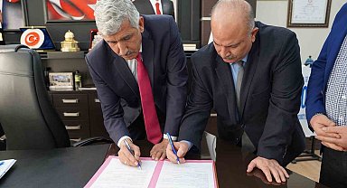 Kahta Belediyesi ile Tapu Müdürlüğü arasında protokol imzalandı