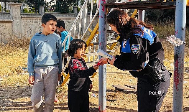 Kahta Emniyet Müdürlüğü'nden bilgilendirme faaliyeti