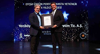 KalDer'den Yeniköy Kemerköy Enerji'ye ödül