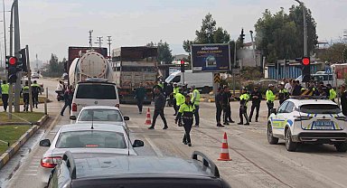 Kamyonun çarptığı adam yaya hayatını kaybetti