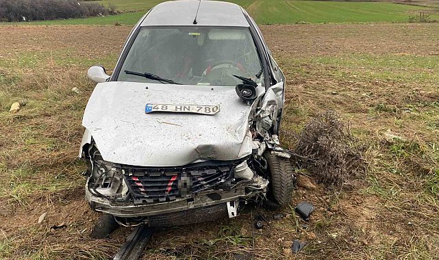 Kapaklı'da otomobil ile tır çarpıştı: 1 yaralı