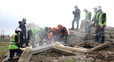 KAR ekibine 3 günlük saha eğitimi