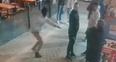 Kar maskeli silahlı saldırgan aynı kişiye yönelik 2 saldırı gerçekleştirdi