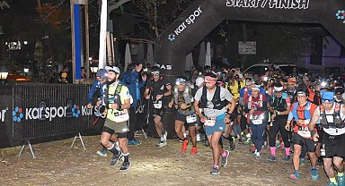 Kar Spor İda Ultra Maratonu 30 Kasım'da başlıyor