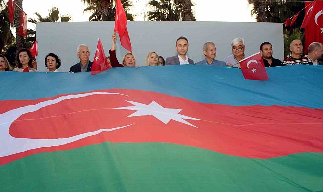 Karabağ Zaferi Kepez'de kutlandı