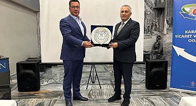 Karabük TSO'da Biçen'ler emekliliğe ayrıldı