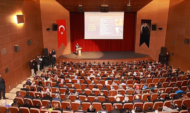 Karabük'te bağımlılıkla mücadelenin farklı boyutları ele alındı
