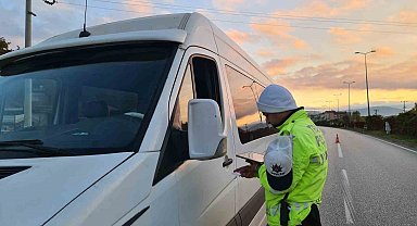 Karabük'te servisler denetim altında