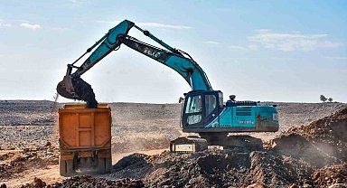 Karacadağ yaylalarına 5 bin kişinin faydalanacağı 20 kilometrelik yol açılıyor