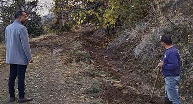 Karacasu'da göletleri besleyen kanallar temizlendi