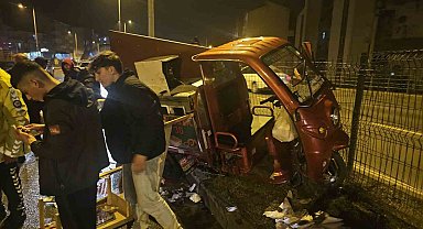 Karadeniz Ereğli'de motosiklet Kazası: 1 yaralı