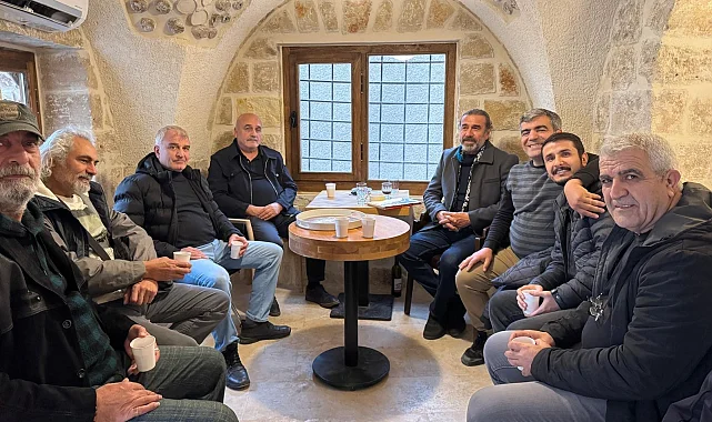 Karahan Mardin'de okurlarıyla buluştu