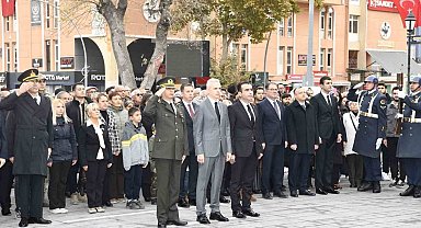 Karaman'da 10 Kasım törenleri