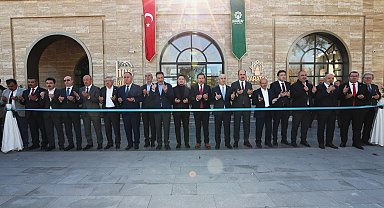 Karatay Hoşkubbe Millet Kütüphanesi açıldı