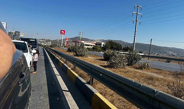 Karayolunda dilendirilen küçük çocukları adeta ölümle dans ettiriyorlar