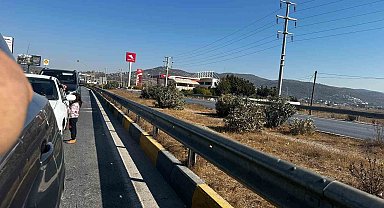 Karayolunda dilendirilen küçük çocukları adeta ölümle dans ettiriyorlar