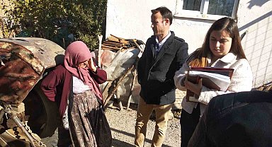 Karesi ekipleri Kırmızılar'da