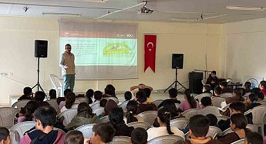 Karpuzlu'da öğrencilere gıda okur yazarlığı eğitimi verildi