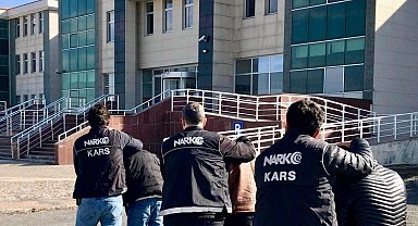 Kars'ta aparta uyuşturucu operasyonu