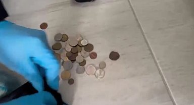 Kars'ta jandarmadan sikke ve silah operasyonu