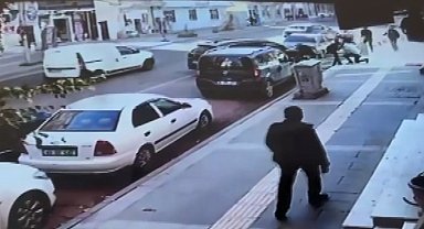 Kars'ta küçük Muhammet'in hayatını kaybettiği silahlı saldırı kamerada