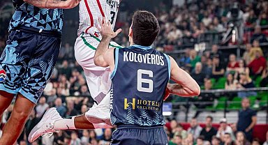 Karşıyaka Basketbol, Avrupa'da kazanmaya devam ediyor