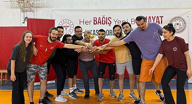 Kartal Dr. Lütfi Kırdar Şehir Hastanesi Voleybol Turnuvası tamamlandı
