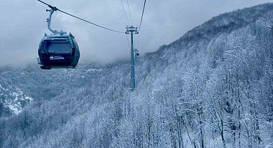 Kartepe Teleferiğinde planlı bakım çalışması
