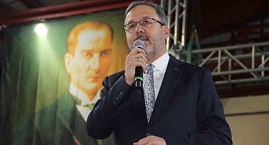 Kasapoğlu: "Bu yoldan dönmedik, dönmeyeceğiz"