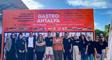 Kastamonu Üniversitesi GASTROANTALYA'dan madalyalarla döndü