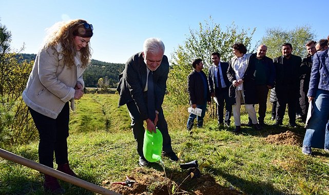 Kastamonu Üniversitesi'nde 100 fidan dikildi