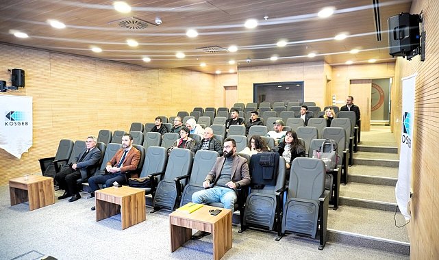 Kastamonu Üniversitesi'nde KOSGEB ve TKDK proje yazma eğitimi gerçekleştirildi