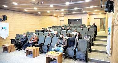 Kastamonu Üniversitesi'nde KOSGEB ve TKDK proje yazma eğitimi gerçekleştirildi