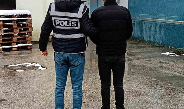 Kastamonu'da 5 yıl hapis cezasıyla aranan şahıs yakalandı