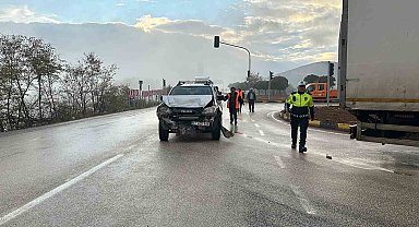 Kastamonu'da kavşakta zincirleme trafik kazası: 2 kişi yaralandı