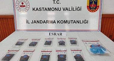 Kastamonu'da üç ilçede uyuşturucu operasyonu: 2 kişi tutuklandı