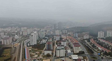 Kastamonu'da yoğun sis etkili oluyor