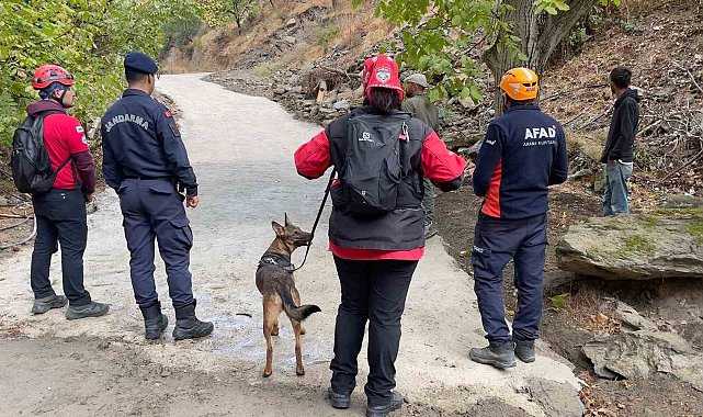 Kayıp Alzheimer hastası 90 yaşındaki kayıp kadını arama çalışmaları sürüyor