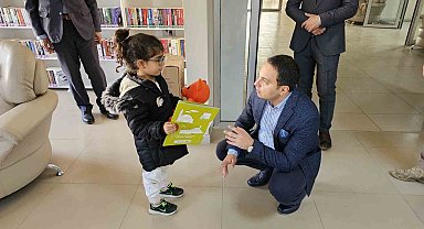 Kaymakam Aydoğan: "İlçemizde okumayan kimse kalmayacak"