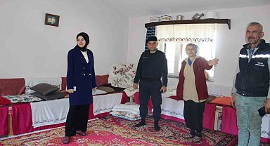Kaymakam Kılıç, kurşunlu köyünü ziyaret etti