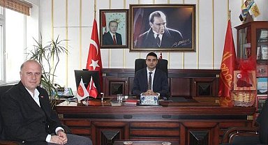 Kaymakam Kılıç ve Başkan Torun bir araya geldi