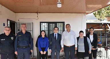 Kaymakam Özefe: "Gaziler ve şehit yakınları milletimizin en kıymetli emanetleridir"