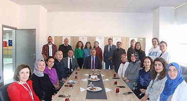 Kaymakam Öztürk'ün okul ziyaretleri