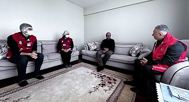 Kayseri Büyükşehir'den yaşlılara 'gönüllü hizmet'