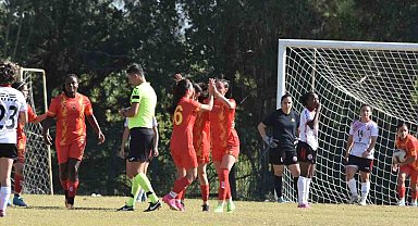 Kayseri Kadın FK deplasmanda kaybetti