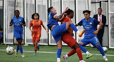 Kayseri Kadın FK evinde 1 puana razı oldu