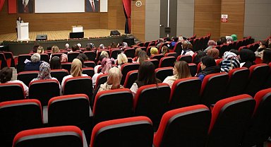 Kayseri Melikgazi'den 'meme kanseri' farkındalığı eğitimi